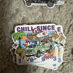 Lot Of 20 Miscellaneous Brandy Melville Stickers