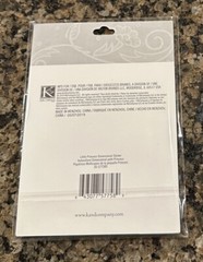 K&Company LITTLE PRINCESS Dimensional Stickers Baby Stroller Blocks