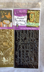 Hot Off The Press Scrapbooking Dazzles Stickers Butterflies Fairies Birthday