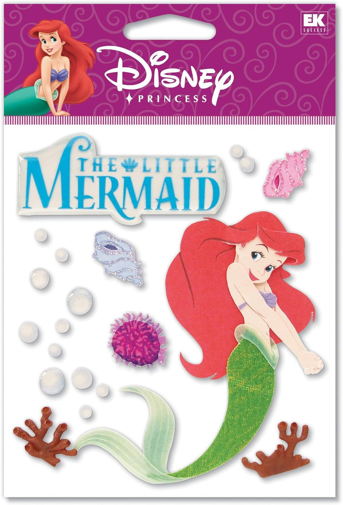 Ariel Dimensional Sticker