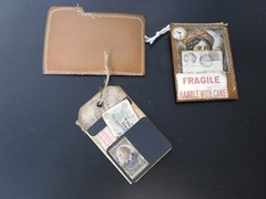 Junk Journal Add On OOAK File Envelope Note Pad Ephemera Tags Choice Of Set