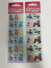 SET! Vintage Sandylion NIP Packs Stickers