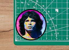 The Doors Jim Morrison Psychedelic Premium Vinyl Sticker Decal 3in FREE SHIPPING