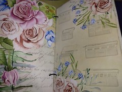 Artist Junk Journal Scrapbook USA Seller .