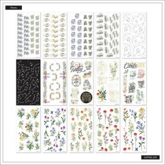 NEW Happy Planner Sticker Book – Grounded Magic 539 Pieces 🪴🌙✨💜