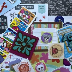 Vintage 80s 90s Y2K Sticker Partials & Singles Various Brands Years Sanrio Lot