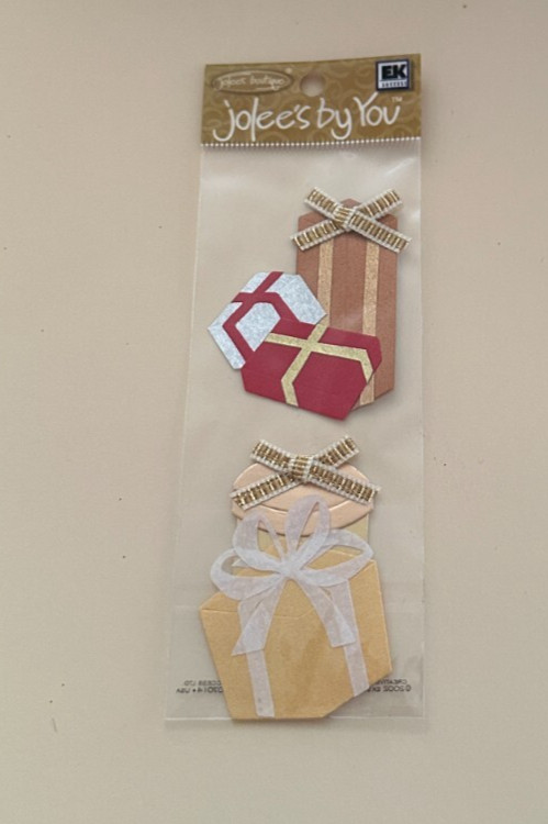 Jolee’s PRETTY GIFT SET Stickers Scrapbooking Embellishment Card Making