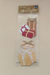 Jolee’s PRETTY GIFT SET Stickers Scrapbooking Embellishment Card Making