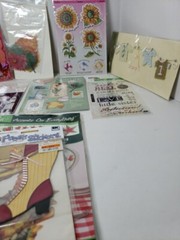 Scrapbooking Cardmaking Stickers Crafts Space Vellum Rub On Dimensional 10 Pks
