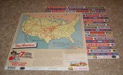 Carta Bella 12×12 Double Sided Scrapbook Paper Lot B ~ All Aboard…Trains