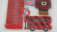 Stickopotamus Destination Jolee’s Boutique London SPJE007 Sticker Collage