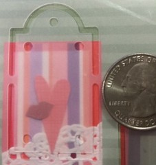 TAG Scrapbook Windows Embellishments (4pc)Chatterbox Card •Making•Scrapbooking••
