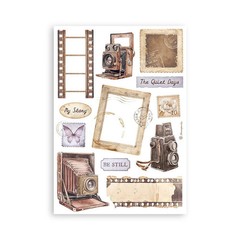 Stamperia Washi Pad 8pc – Quiet Days, SBW26