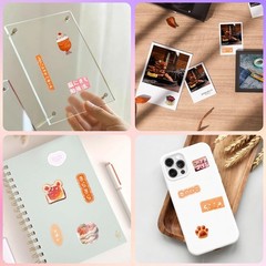 1300Pcs Cute Scrapbook Stickers Travel Y2k Japanese Sticker Book for Adult