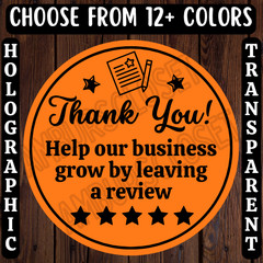 40 THANK YOU STICKERS 2″ ROUND ENVELOPE LABELS SEALS SHOP SHIPPING SUPPLIES