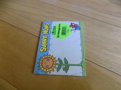 1984 Trend vintage Sunny news newsgrams post a note