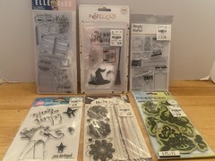 Stamping Accessories, New, Lot Of 6 Packs