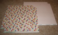 My Mind’s Eye Double Sided Paper(4) ~ Cut & Paste…..Presh «Noted»