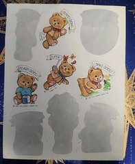 Vtg Lot 80s 90s Teddy Bear Theme Hallmark American Greetings Sandylion Preowned