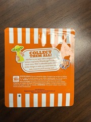 New in Package Whataburger Sticker Pack 1 of 5 Collectible 2026 Kids Meal Toy