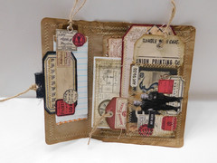 Junk Journal Add-On Handmade Tags, Journal Card, Envelope Ephemera Set