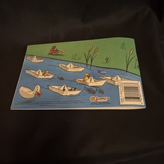 Sandy Lion Curious George Stickers Treasure Box Red Carrying Case