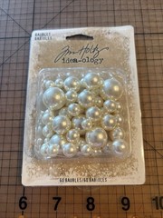 Idea-Ology Tim Holtz Baubles 60/Pkg New! #TH93759