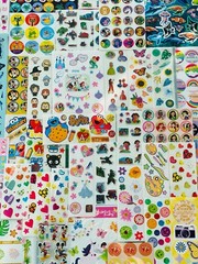 5999+ STICKER Gift Set All Themes Seasons Kids Teens Girls Boys Teachers Books +