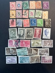 Choose a country! 20 Stamps per country (or as marked), USED or MINT (as marked)