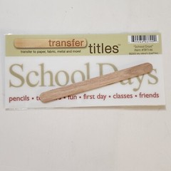 NEW Scrapbook SCHOOL Themed Stickers Charms Words Tags Shaker Box Rub-ons -G