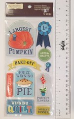 RARE State County Fair Contest Winners Scrapbooking Stickers By Recollections