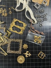 VINTAGE open stock MOSTLY 7GYPSIES METAL EMBELLISHMENTS
