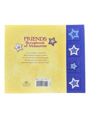 VTG Friends Scrapbook Of Memories, Paper Crafting & Craft Making Book Lot *NEW*