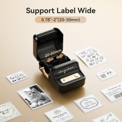 NIIMBOT B21 Label Maker for Envelope Seals Labels Stickers, with 2 inch Label
