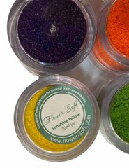 FLOWER SOFT Texture Medium 20 ML JAR Craft 3D Paper craft New Lot Of 6 Brights