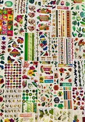Huge Lot Stickers Planner Craft Scrapbook Variety Themes All Themes | 979+ Pcs.