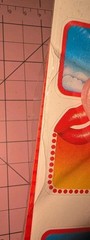 Vintage Stickers Zweckform Hearts Lips Clouds Labels 3 Sheets New Pack