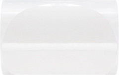 Hybsk Clear Seal Sticker Labels 4 Inch round Circle Wafer Stickers/Labels 100 P