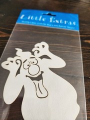 Ghost Halloween Die Cut Laser Cut New Little Extras Scrapbooking – Retired #23