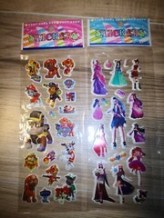 29 Variety packs of stickers for kids, over 400 stickers – kids cartoons & anime