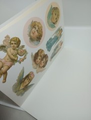Old-Fashioned Angels and Cherubs Stickers and Seals book by Dover 1997