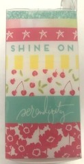 Heidi Swapp SHINE ON Washi Tape set~BNIP~Quick Ship!! SO Cute!