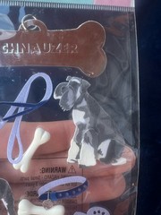 Schnauzer 3D Stickers Papercraft Scrapbooking Sealed Jolee’s Boutique Dog Breed