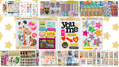 999+ STICKER Gift Set All Themes Seasons Kids Teens Girls Boys Teachers Books +