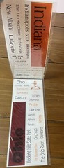 JoAnn States USA Travel Scrapbook Essentials Value Sticker Packs Craft Lot Of 7