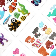 Fun and Educational 3D Stickers for Kids – Perfect as Gifts and Rewards