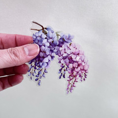 Purple Lilac Stickers Summer Junk Journal Collage Scrapbooking