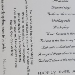 NEW Lot 6 MME Tiny Tales Vellum Sticker Quotes Sayings Family Love Wedding -C