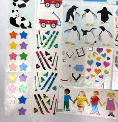 Vintage Mrs. Grossman’s Sticker Lot