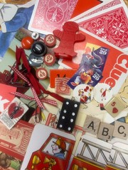 Vintage Childrens Ephemera Junk Journal Pack Book Pages Collage Crafts